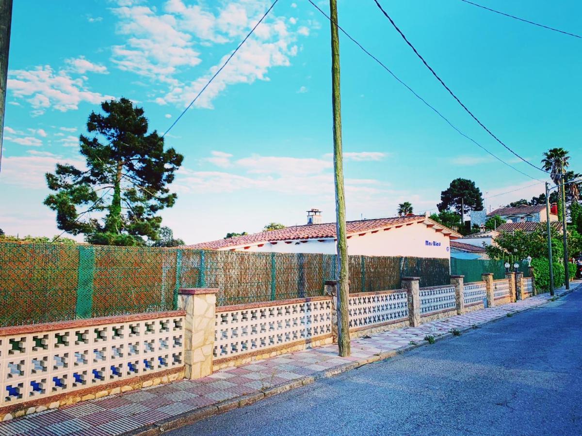 Villa Mas Blau Lloret de Mar Exterior photo