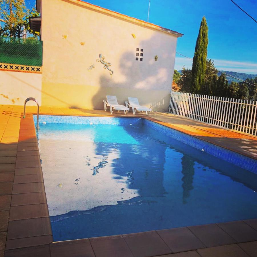 Villa Mas Blau Lloret de Mar Exterior photo