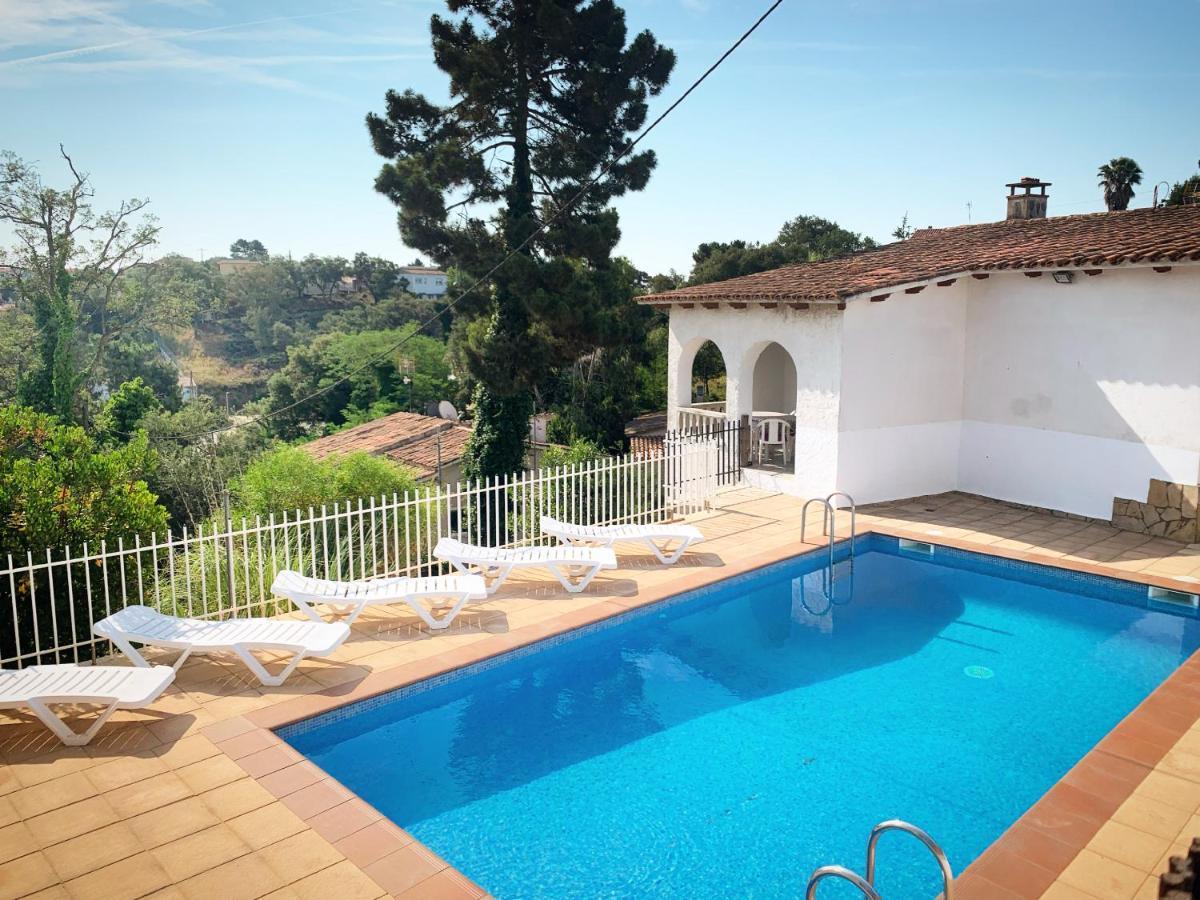 Villa Mas Blau Lloret de Mar Exterior photo